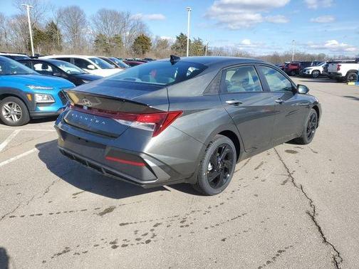 Amazon Gray 2026 Hyundai ELANTRA SEL Sport