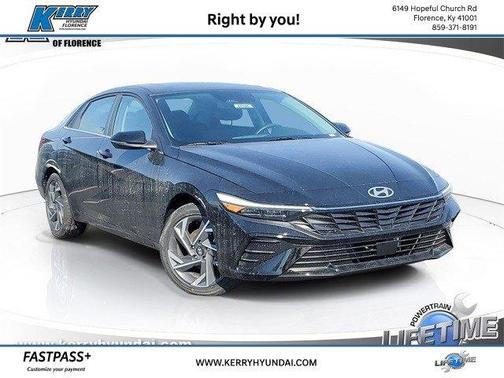 2026 Hyundai ELANTRA HEV Limited