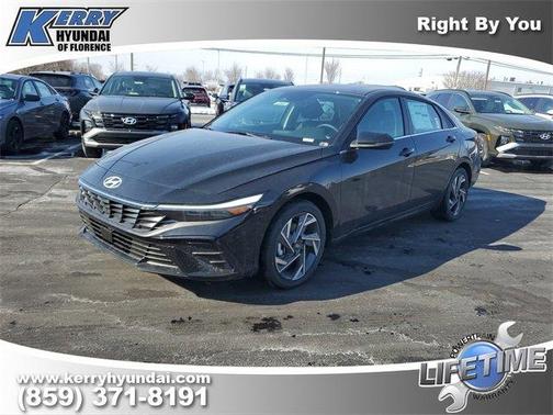 2026 Hyundai ELANTRA HEV Limited