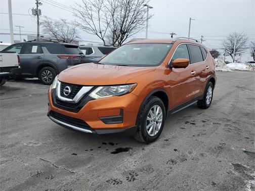 2017 Nissan Rogue SV