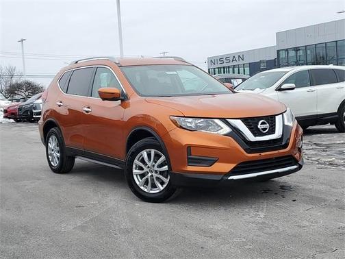 2017 Nissan Rogue SV