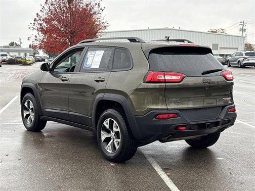 2015 Jeep Cherokee Trailhawk