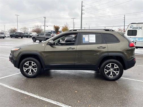 2015 Jeep Cherokee Trailhawk