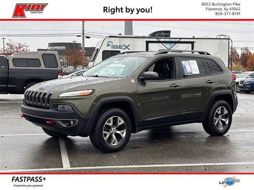 2015 Jeep Cherokee Trailhawk