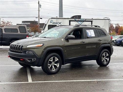 2015 Jeep Cherokee Trailhawk