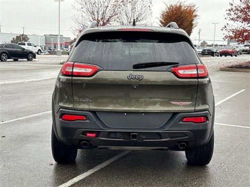 2015 Jeep Cherokee Trailhawk