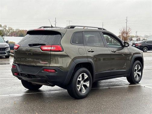 2015 Jeep Cherokee Trailhawk