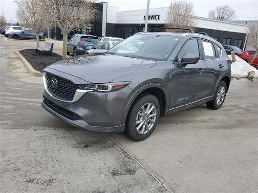 2025 Mazda CX-5 2.5 S Preferred Package