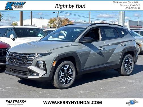 2026 Hyundai TUCSON XRT
