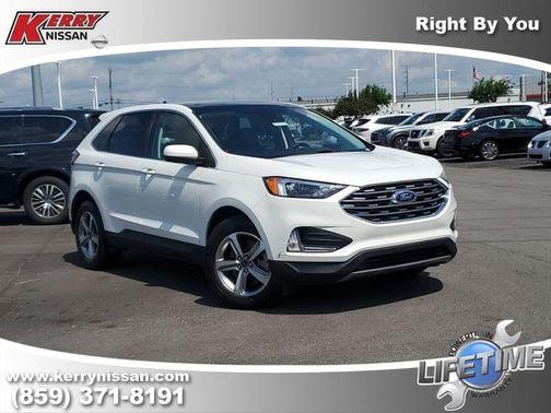 Star White 2022 Ford Edge SEL