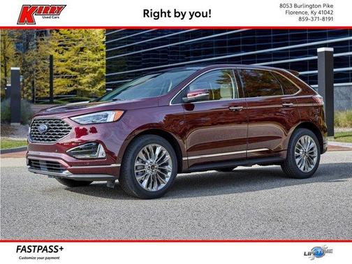 Star White 2022 Ford Edge SEL