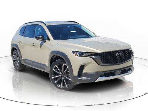 Zircon Sand Metallic 2026 Mazda CX-50 2.5 Turbo