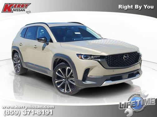 Zircon Sand Metallic 2026 Mazda CX-50 2.5 Turbo