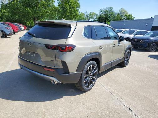 Zircon Sand Metallic 2026 Mazda CX-50 2.5 Turbo