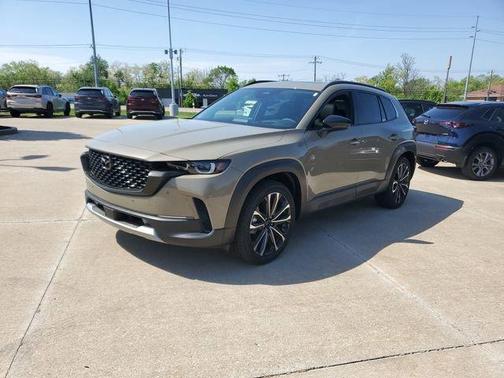 Zircon Sand Metallic 2026 Mazda CX-50 2.5 Turbo