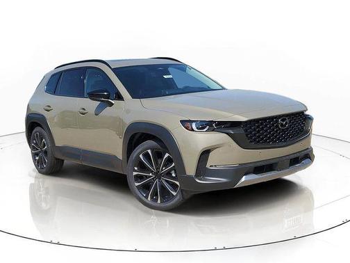 Zircon Sand Metallic 2026 Mazda CX-50 2.5 Turbo