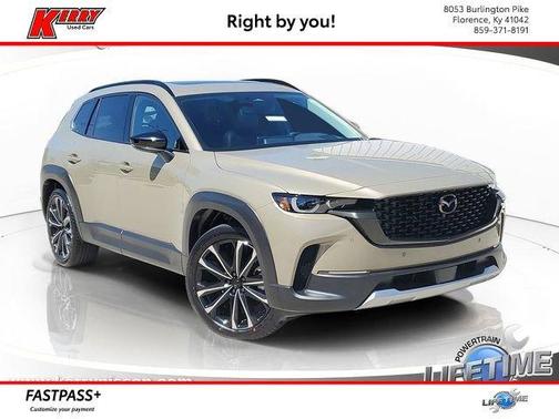 Zircon Sand Metallic 2026 Mazda CX-50 2.5 Turbo