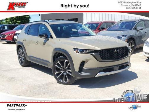 Zircon Sand Metallic 2026 Mazda CX-50 2.5 Turbo
