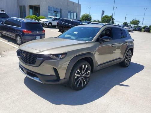 Zircon Sand Metallic 2026 Mazda CX-50 2.5 Turbo