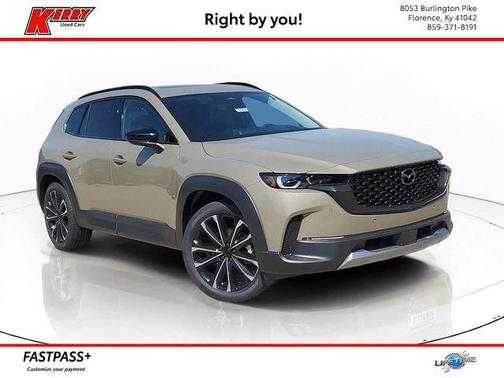 Zircon Sand Metallic 2026 Mazda CX-50 2.5 Turbo