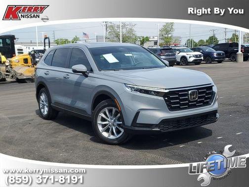 Lunar Silver Metallic 2023 Honda CR-V EX-L