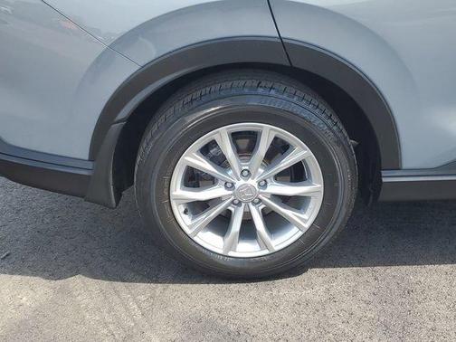 Lunar Silver Metallic 2023 Honda CR-V EX-L