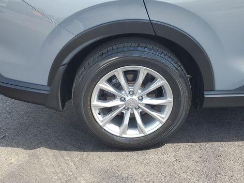 Lunar Silver Metallic 2023 Honda CR-V EX-L