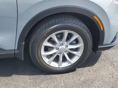 Lunar Silver Metallic 2023 Honda CR-V EX-L