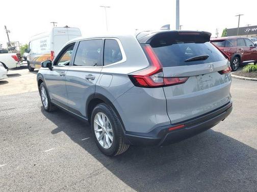 Lunar Silver Metallic 2023 Honda CR-V EX-L
