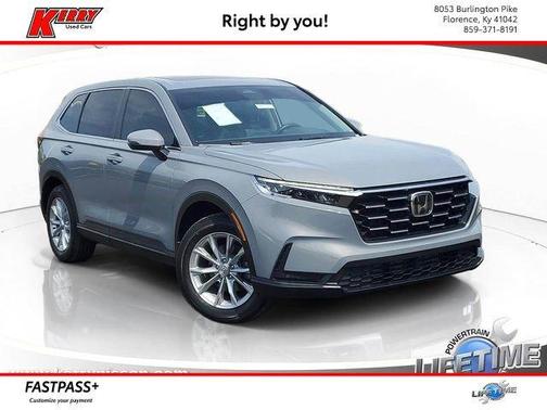 Lunar Silver Metallic 2023 Honda CR-V EX-L