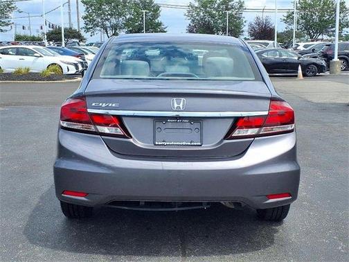 2015 Honda Civic LX