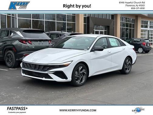 2025 Hyundai ELANTRA HEV SEL Sport