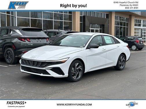 2025 Hyundai ELANTRA HEV SEL Sport