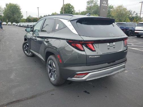 Amazon Gray 2026 Hyundai TUCSON Plug-In Hybrid SEL