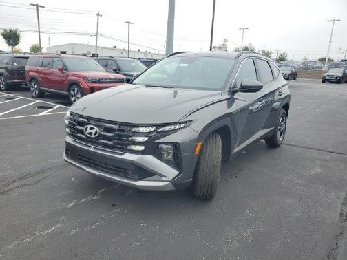 Amazon Gray 2026 Hyundai TUCSON Plug-In Hybrid SEL