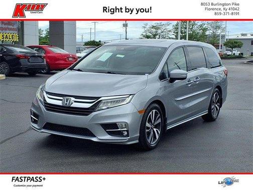 2019 Honda Odyssey Elite