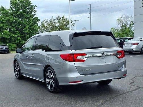 2019 Honda Odyssey Elite