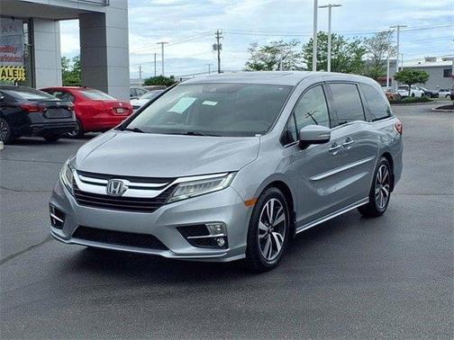 2019 Honda Odyssey Elite