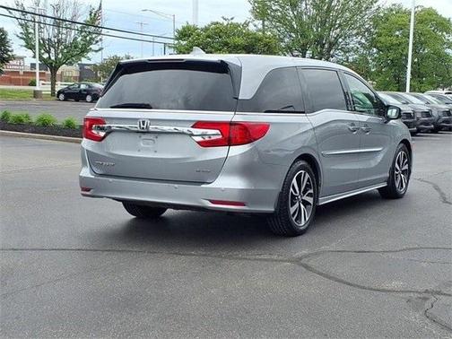 2019 Honda Odyssey Elite