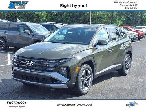 2025 Hyundai TUCSON SEL Convenience