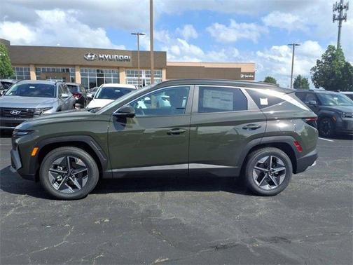 2025 Hyundai TUCSON SEL Convenience