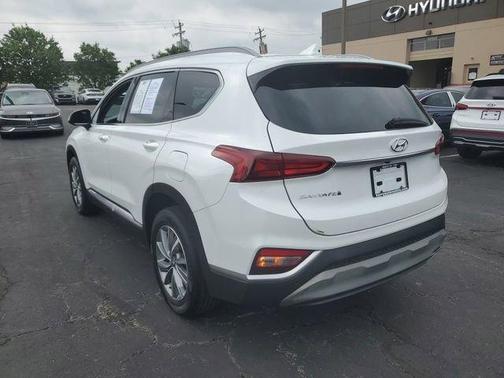 Quartz White 2020 Hyundai SANTA FE 2.4 SEL