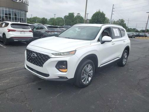 Quartz White 2020 Hyundai SANTA FE 2.4 SEL