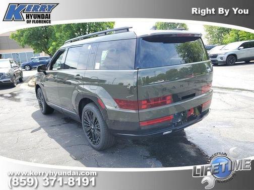 Green 2026 Hyundai SANTA FE HEV Calligraphy