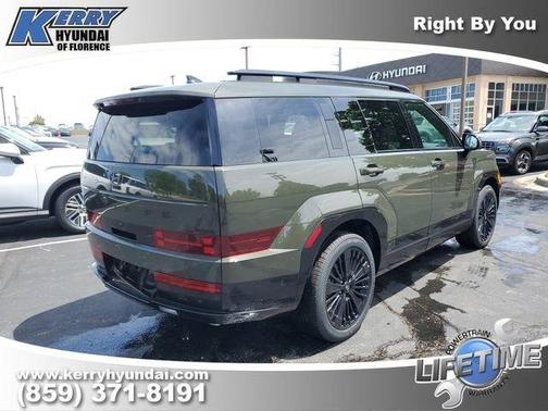Green 2026 Hyundai SANTA FE HEV Calligraphy