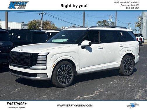 2026 Hyundai PALISADE Calligraphy