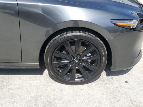 Machine Gray Metallic 2025 Mazda Mazda3 AWD w/Premium Package