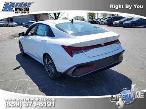 Serenity White Pearl 2026 Hyundai ELANTRA Limited