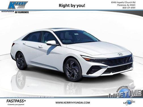 Serenity White Pearl 2026 Hyundai ELANTRA Limited