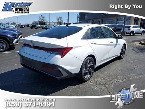 Serenity White Pearl 2026 Hyundai ELANTRA Limited